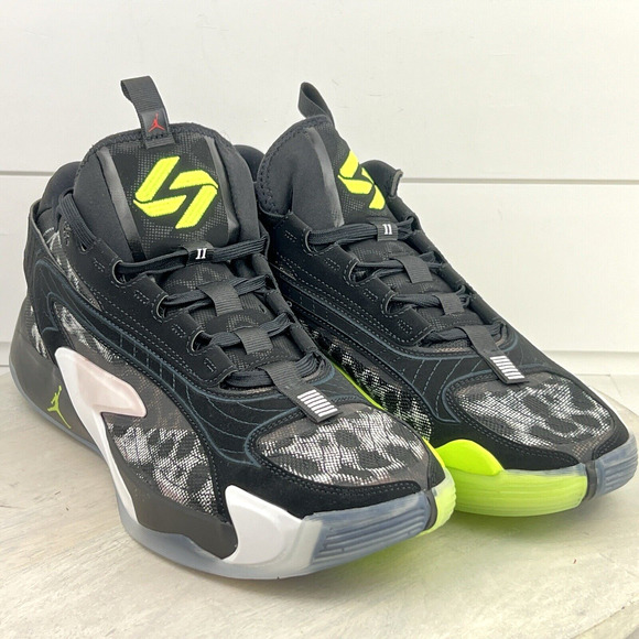 Nike Air Jordan Luka 2 Black/White-Volt Sneakers DX8733-017 Mens 12 NEW. main image 5
